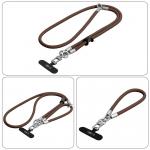 Snur pentru carcase 2-in-1 Tech-Protect C10S Rope Crossbody and Wrist, Maro 5 - lerato.ro