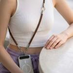 Snur pentru carcase 2-in-1 Tech-Protect C10S Rope Crossbody and Wrist, Maro 7 - lerato.ro