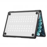 Carcasa laptop Tech-Protect Velar compatibila cu MacBook Air 13, 2023-2026, Transparent / Negru 4 - lerato.ro