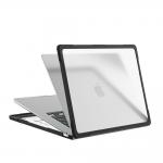Carcasa laptop Tech-Protect Velar compatibila cu MacBook Air 13, 2023-2026, Transparent / Negru 5 - lerato.ro