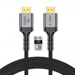 Cablu video HDMI 2.1 Tech-Protect UltraBoost, 8K / 60Hz, 3K / 120Hz, 2m, Negru 2 - lerato.ro
