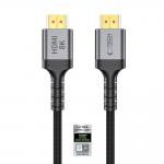 Cablu video HDMI 2.1 Tech-Protect UltraBoost, 8K / 60Hz, 3K / 120Hz, 2m, Negru 5 - lerato.ro