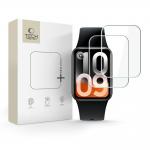 Set 2 folii protectie Tech-Protect Hydro Flex Plus compatibile cu Xiaomi Smart Band 10 Pro, Transparent 2 - lerato.ro