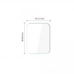 Set 2 folii protectie Tech-Protect Hydro Flex Plus compatibile cu Xiaomi Smart Band 10 Pro, Transparent 3 - lerato.ro