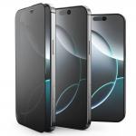 Set 2 folii sticla securizata Tech-Protect Glass SPY Plus Privacy, Kit montare inclus, compatibile cu Samsung Galaxy A27 5G, Negru 5 - lerato.ro