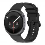 Curea din silicon Tech-Protect Silicone Evo compatibila cu Samsung Galaxy Watch 9 / 8 (40/44/46mm), Negru 2 - lerato.ro