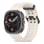 Curea Tech-Protect Iconband Pro compatibila cu Samsung Galaxy Watch Ultra 1/2 47mm, Alb 2 - lerato.ro