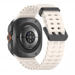 Curea Tech-Protect Iconband Pro compatibila cu Samsung Galaxy Watch Ultra 1/2 47mm, Alb 3 - lerato.ro