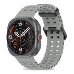 Curea Tech-Protect Iconband Pro compatibila cu Samsung Galaxy Watch Ultra 1/2 47mm, Gri 2 - lerato.ro