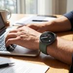 Curea din silicon Tech-Protect Silicone Evo compatibila cu Samsung Galaxy Watch 9 / 8 (40/44/46mm), Military Green 6 - lerato.ro
