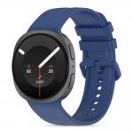 Curea din silicon Tech-Protect Silicone Evo compatibila cu Samsung Galaxy Watch 9 / 8 (40/44/46mm), Navy Blue 2 - lerato.ro