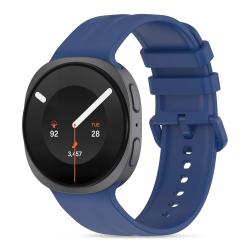 Curea din silicon Tech-Protect Silicone Evo compatibila cu Samsung Galaxy Watch 9 / 8 (40/44/46mm), Navy Blue