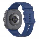 Curea din silicon Tech-Protect Silicone Evo compatibila cu Samsung Galaxy Watch 9 / 8 (40/44/46mm), Navy Blue 3 - lerato.ro