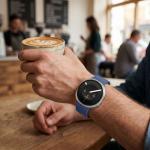 Curea din silicon Tech-Protect Silicone Evo compatibila cu Samsung Galaxy Watch 9 / 8 (40/44/46mm), Navy Blue 6 - lerato.ro