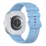 Curea din silicon Tech-Protect Silicone Evo compatibila cu Samsung Galaxy Watch 9 / 8 (40/44/46mm), Baby Blue 3 - lerato.ro