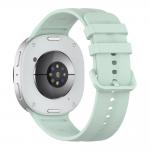 Curea din silicon Tech-Protect Silicone Evo compatibila cu Samsung Galaxy Watch 9 / 8 (40/44/46mm), Mint Cream 3 - lerato.ro