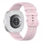 Curea din silicon Tech-Protect Silicone Evo compatibila cu Samsung Galaxy Watch 9 / 8 (40/44/46mm), Roz 3 - lerato.ro