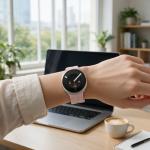 Curea din silicon Tech-Protect Silicone Evo compatibila cu Samsung Galaxy Watch 9 / 8 (40/44/46mm), Roz 4 - lerato.ro