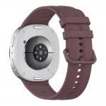 Curea din silicon Tech-Protect Silicone Evo compatibila cu Samsung Galaxy Watch 9 / 8 (40/44/46mm), Dark Purple 3 - lerato.ro