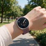 Curea din silicon Tech-Protect Silicone Evo compatibila cu Samsung Galaxy Watch 9 / 8 (40/44/46mm), Dark Purple 6 - lerato.ro