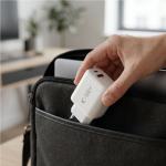 Incarcator retea Tech-Protect NCA65W-GAN, 65W, 3A, 1xUSB-C, 1xUSB-A, Fast Charging, Alb 8 - lerato.ro