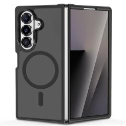 Carcasa Tech-Protect Magmat cu MagSafe compatibila cu Samsung Galaxy Z Fold 7 / 8 Ultra, Negru