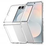 Carcasa Tech-Protect Flexair Hybrid compatibila cu Samsung Galaxy Z Flip 8, Transparent 2 - lerato.ro