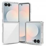 Carcasa Tech-Protect Flexair Hybrid compatibila cu Samsung Galaxy Z Flip 8, Transparent 8 - lerato.ro