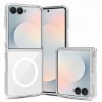 Carcasa Tech-Protect Flexair Hybrid cu MagSafe compatibila cu Samsung Galaxy Z Flip 8, Transparent 8 - lerato.ro