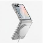 Carcasa Tech-Protect Flexair Hybrid cu MagSafe compatibila cu Samsung Galaxy Z Flip 8, Transparent 9 - lerato.ro