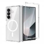 Carcasa Tech-Protect FlexAir Hybrid cu MagSafe compatibila cu Samsung Galaxy Z Fold 8 Ultra, Transparent 4 - lerato.ro