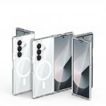 Carcasa Tech-Protect FlexAir Hybrid cu MagSafe compatibila cu Samsung Galaxy Z Fold 8 Ultra, Transparent 5 - lerato.ro