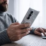 Carcasa Tech-Protect FlexAir Hybrid cu MagSafe compatibila cu Samsung Galaxy Z Fold 8 Ultra, Transparent 7 - lerato.ro