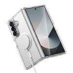 Carcasa Tech-Protect FlexAir Hybrid cu MagSafe compatibila cu Samsung Galaxy Z Fold 8 Ultra, Transparent 10 - lerato.ro