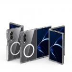 Carcasa Tech-Protect FlexAir Hybrid cu MagSafe compatibila cu Samsung Galaxy Z Fold 8, Transparent 3 - lerato.ro