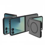 Carcasa Tech-Protect Magmat cu MagSafe compatibila cu Samsung Galaxy Z Flip 8, Negru 5 - lerato.ro
