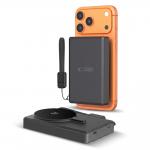 Baterie externa portabila Tech-Protect PB40 LifeMag, 10000 mAh, 45W, 3A, incarcare Wireless 25W, 1x USB-C, Indicator LED, Negru 3 - lerato.ro