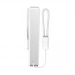 Baterie externa portabila Tech-Protect PB40 LifeMag, 10000 mAh, 45W, 3A, incarcare Wireless 25W, 1x USB-C, Indicator LED, Alb 8 - lerato.ro