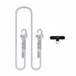 Snur pentru carcase Tech-Protect C5SD Rope CrossBody, Ajustabil, Gri 2 - lerato.ro