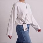 Snur pentru carcase Tech-Protect C5SD Rope CrossBody, Ajustabil, Gri 7 - lerato.ro