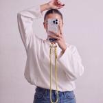 Snur pentru carcase Tech-Protect C5SD Rope CrossBody, Ajustabil, Galben 5 - lerato.ro