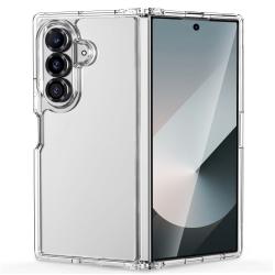 Carcasa Tech-Protect Flexair Hybrid compatibila cu Samsung Galaxy Z Fold 8 Ultra, Transparent