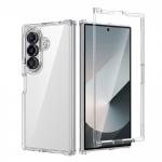 Carcasa Tech-Protect Flexair Hybrid compatibila cu Samsung Galaxy Z Fold 8 Ultra, Transparent 3 - lerato.ro