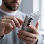 Carcasa Tech-Protect Flexair Hybrid compatibila cu Samsung Galaxy Z Fold 8 Ultra, Transparent 5 - lerato.ro