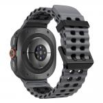 Curea Tech-Protect Iconband Pro compatibila cu Samsung Galaxy Watch Ultra 1/2 47mm, Gri / Negru 3 - lerato.ro