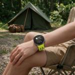Curea Tech-Protect Iconband Pro compatibila cu Samsung Galaxy Watch Ultra 1/2 47mm, Lime / Black 5 - lerato.ro