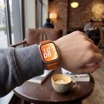 Curea din nailon Tech-Protect Nylon Pro compatibila cu Huawei Watch Fit 3 / 4 / 4 Pro / 5 / 5 Pro, Portocaliu 4 - lerato.ro