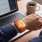 Curea din nailon Tech-Protect Nylon Pro compatibila cu Huawei Watch Fit 3 / 4 / 4 Pro / 5 / 5 Pro, Portocaliu 6 - lerato.ro