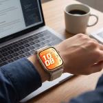 Curea din nailon Tech-Protect Nylon Pro compatibila cu Huawei Watch Fit 3 / 4 / 4 Pro / 5 / 5 Pro, Light Gold 6 - lerato.ro