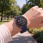 Curea din silicon Tech-Protect Silicone Air compatibila cu Samsung Galaxy Watch 9 / 8 (40/44/46mm), Navy Blue 6 - lerato.ro